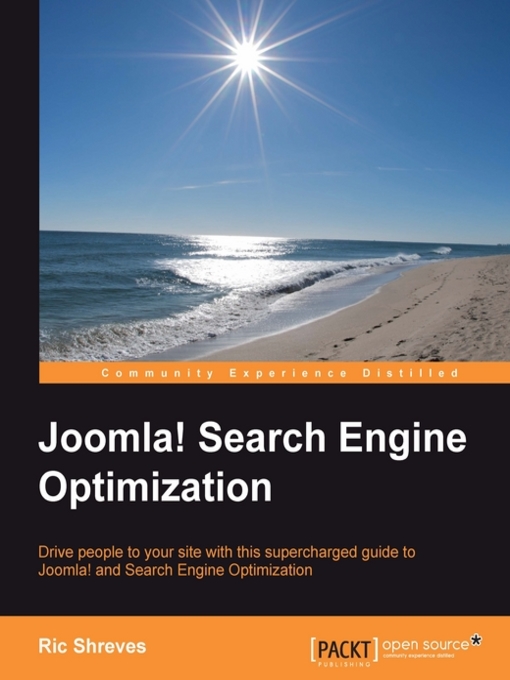 Title details for Joomla! Search Engine Optimization by Ric Shreves - Available